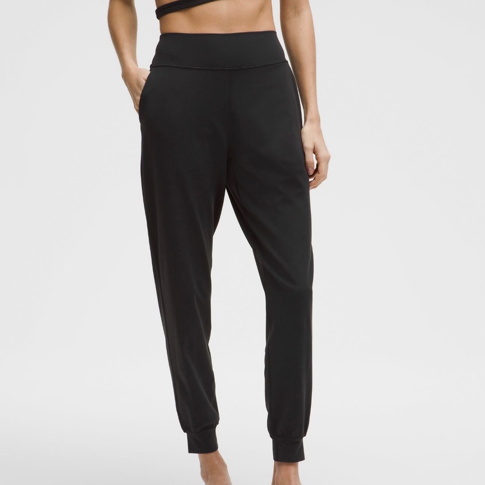 Lululemon Align High Rise Jogger *Regular Updated, Black, Size 12